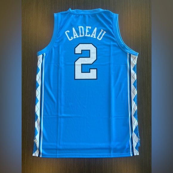 Elliot Cadeau UNC Jersey - Picture 2 of 2